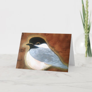 Pedagogygreetings: BC Chickadee Kort