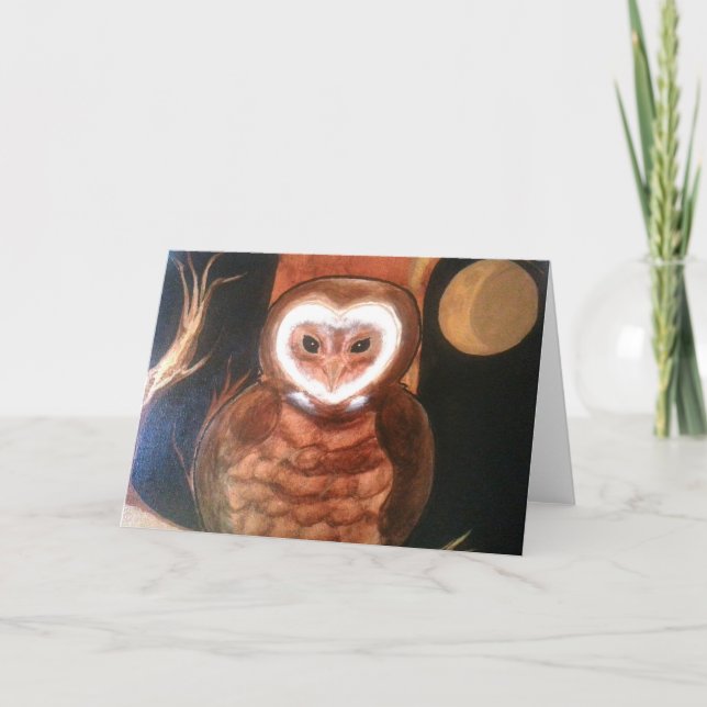 Pedagogygreetings: Bra natt Kort (Framsida)