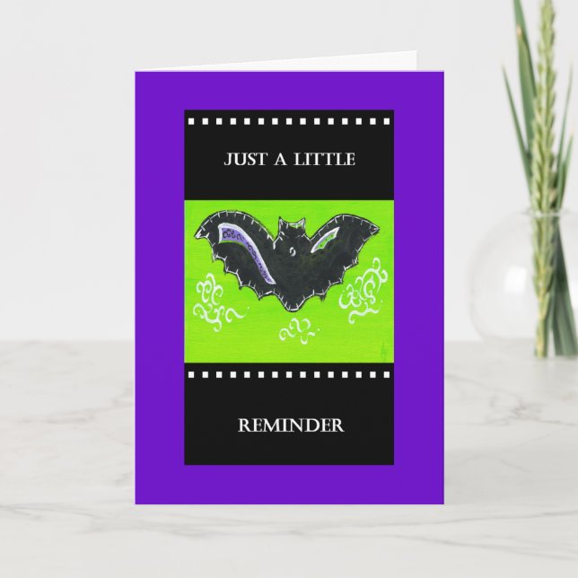 PedagogyGreetings kort: Babybu Kort (Framsida)