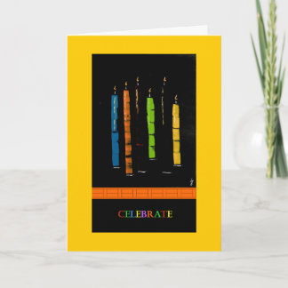 PedagogyGreetings kort: Stearinljus Kort