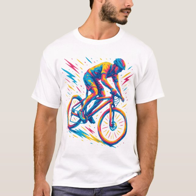 Pedal Burst T Shirt (Framsida)