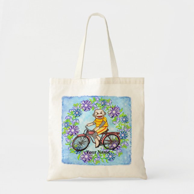 Pedal Cykel Strumpapa Tygkasse (Framsidan)