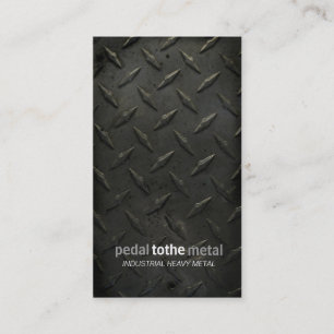 Pedal för GC till metallen Visitkort