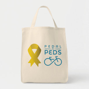 Pedal för officiell 2016 för den Peds matkassen Tygkasse