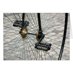 Pedal Hälsningskort
