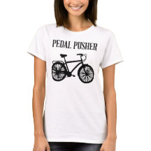Pedal- langarecykelt-skjorta
