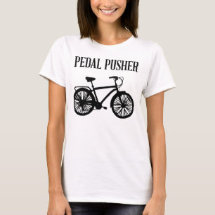 Pedal- langarecykelt-skjorta tee shirt