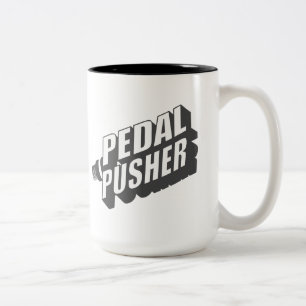 Pedal- langaremugg Två-Tonad mugg
