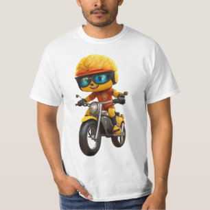 Pedal Power: Äventyr på två Hjul T Shirt