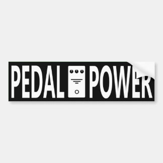 Pedal Power Klistermärke