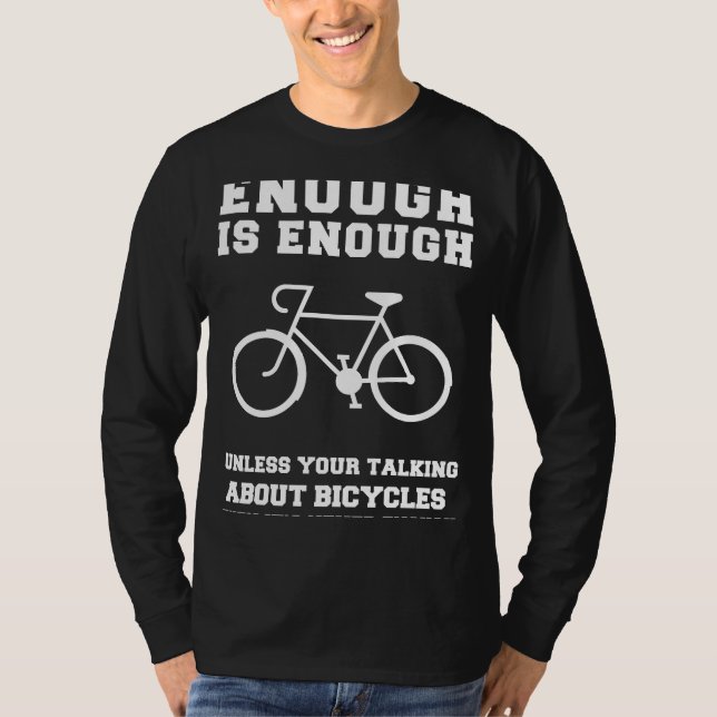 Pedal Power Obsession! Det räcker med lite Bi T Shirt (Framsida)