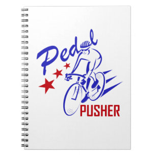 Pedal Pusher Anteckningsbok