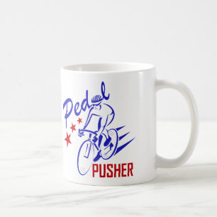 Pedal Pusher Kaffemugg