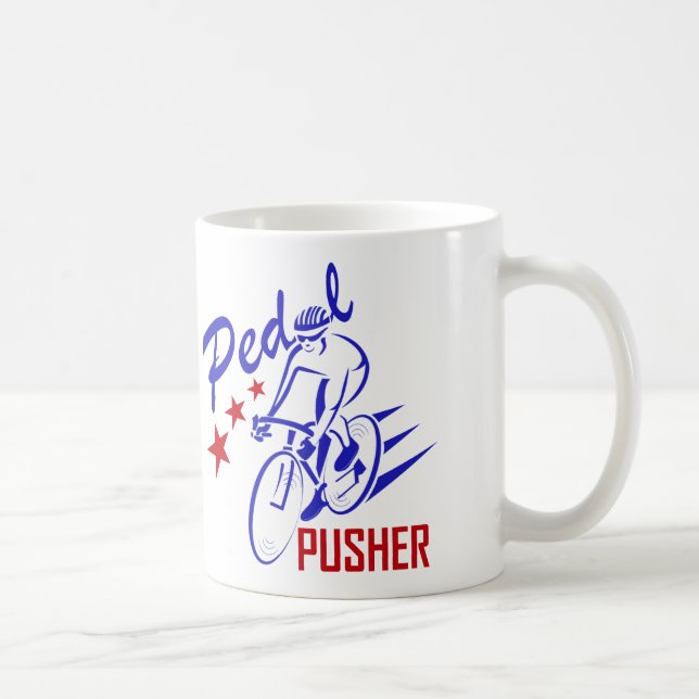 Pedal Pusher Kaffemugg (Höger)
