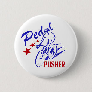 Pedal Pusher Knapp