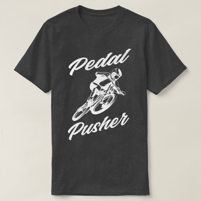 Pedal Pusher T Shirt (Design framsida)