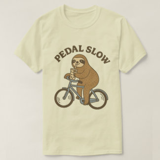 Pedal Slow T Shirt