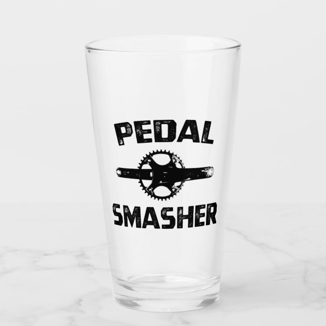Pedal Smasher Glaskopp (Framsida)