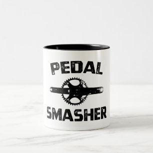 Pedal Smasher Två-Tonad Mugg