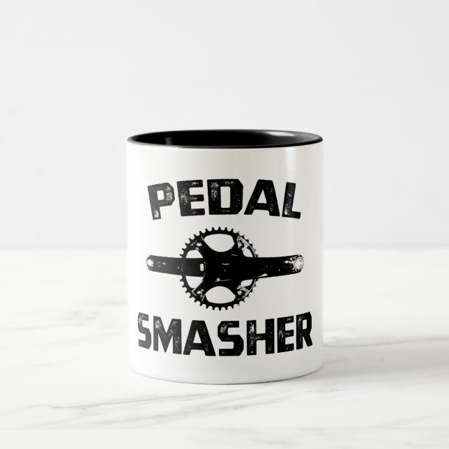 Pedal Smasher Två-Tonad Mugg (Center)