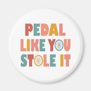 Pedal som du lagrar det - roligt cyklande magnet