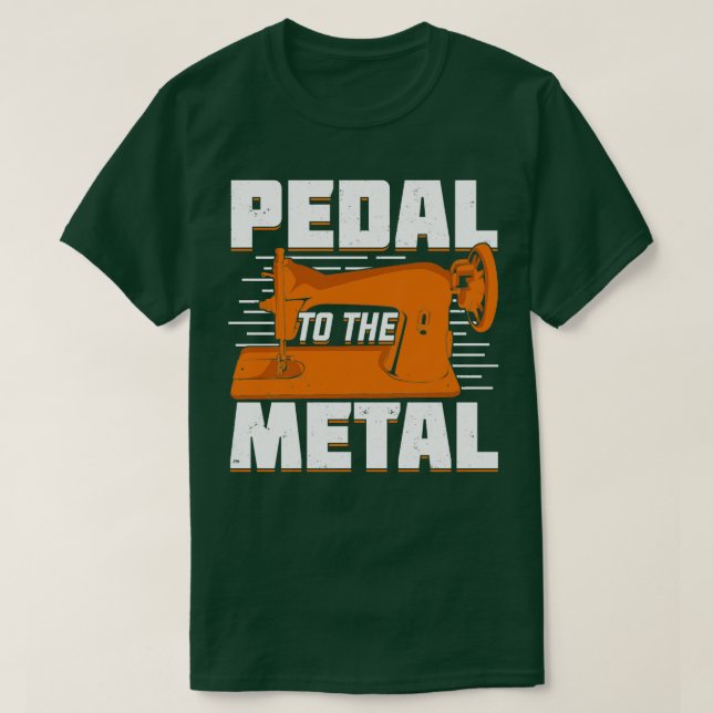 Pedal till havergåsen från Maskin vid Metall T Shirt (Design framsida)