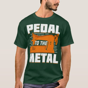 Pedal till havergåsen från Maskin vid Metall T Shirt