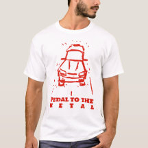Pedal till Metall