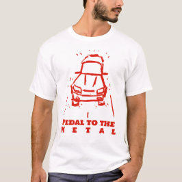Pedal till Metall T Shirt