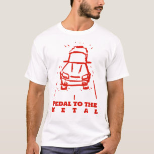 Pedal till Metall T Shirt