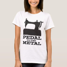 Pedal till metallsilhouetten