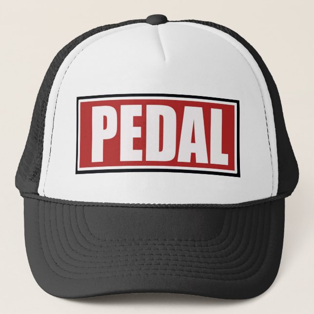 PEDAL- truckerkeps (Framsida)