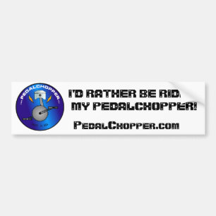 PedalChopper bildekal