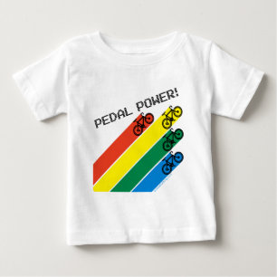 Pedalen driver! tee