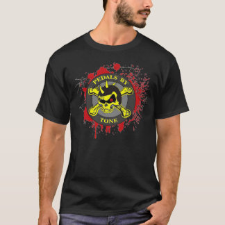 Pedaler tonar By logotypT-tröja Tee Shirt