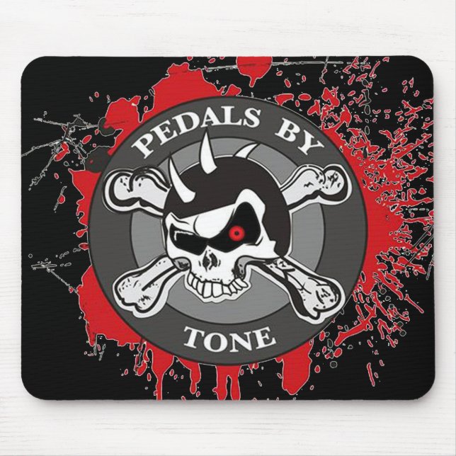 Pedaler vid Tone mousepads Musmatta (Framsidan)