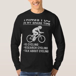 Pedalerande passion: Knacka på cyklande Äventyr! T Shirt