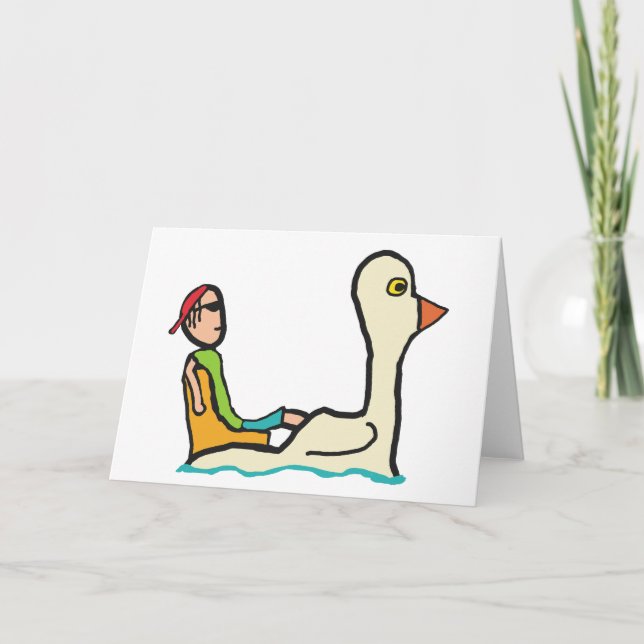 Pedalo Tourist Paddle Boat Kort (Framsida)