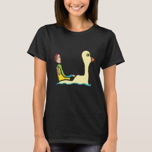Pedalo Tourist Paddle Boat T Shirt