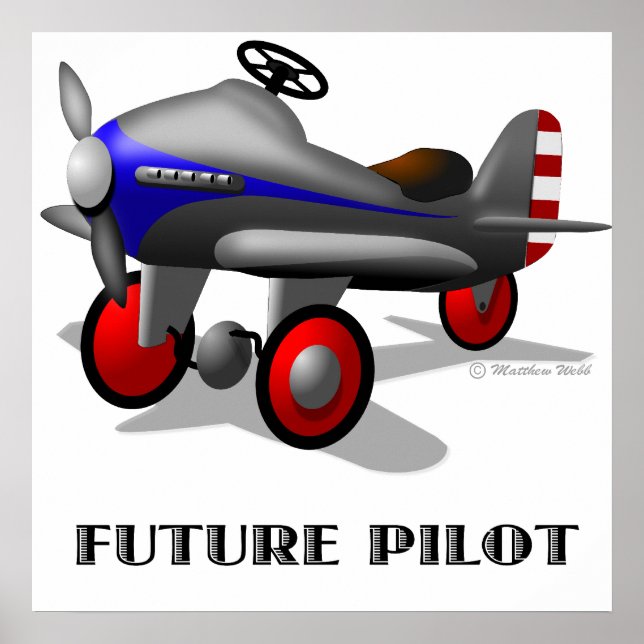 PedalPlane Poster (Framsidan)