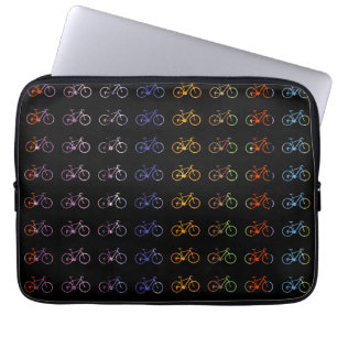 pedalritt cykel cykel cyklist laptop sleeve
