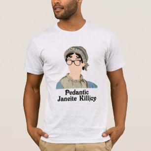 pedantisk janeit dödar t-shirt