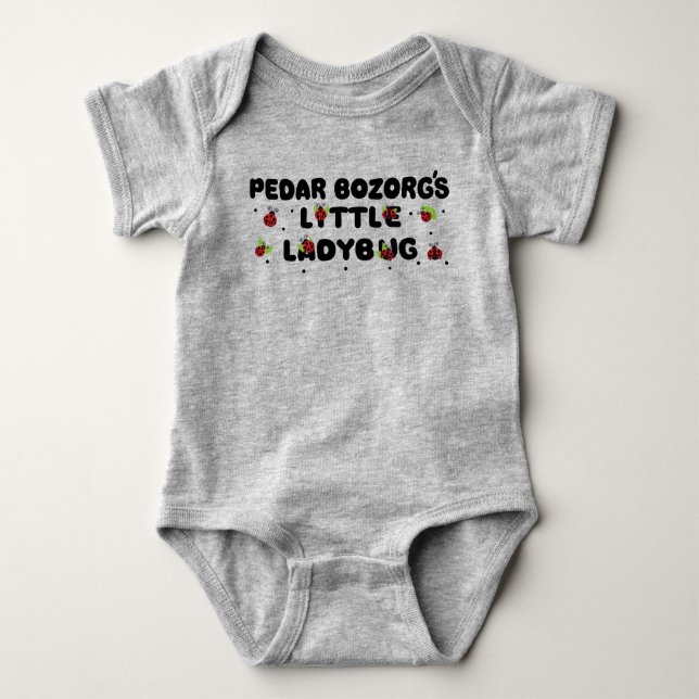 Pedar Bozorg's Little Ladybug - Cute  T Shirt (Framsida)