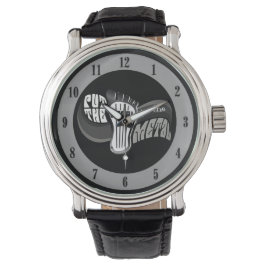 Peddle to Metall Pocket Watch Armbandsur