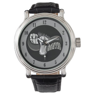 Peddle to Metall Pocket Watch Armbandsur