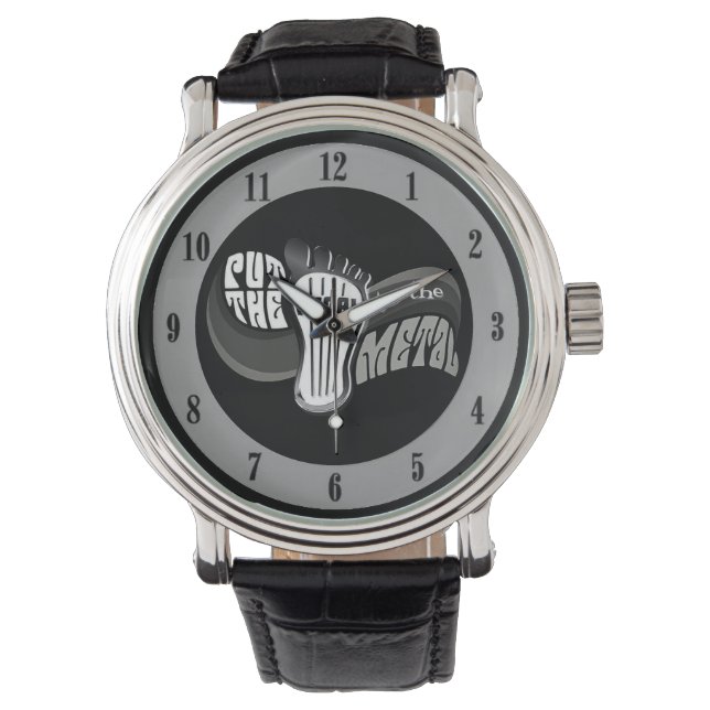 Peddle to Metall Pocket Watch Armbandsur (Framsida)