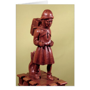 Peddleren av Swaffham, c.1462 Hälsningskort