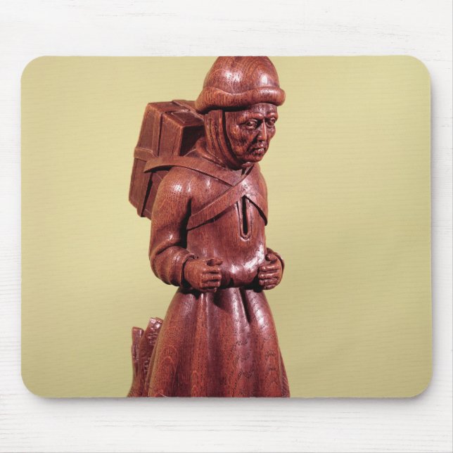 Peddleren av Swaffham, c.1462 Musmatta (Framsidan)