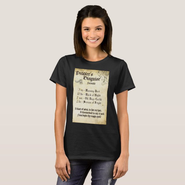 Peddler's Disguise Spell Tee (Hel framsida)