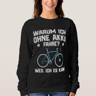 Pedelec E Bike Say Bicycle T Shirt